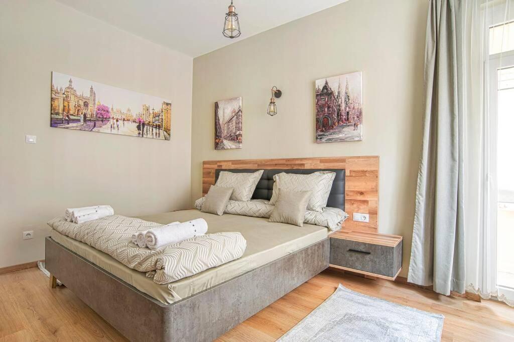 Elegant & Stylish 2 Bedroom Top Central Apartment โซเฟีย ภายนอก รูปภาพ