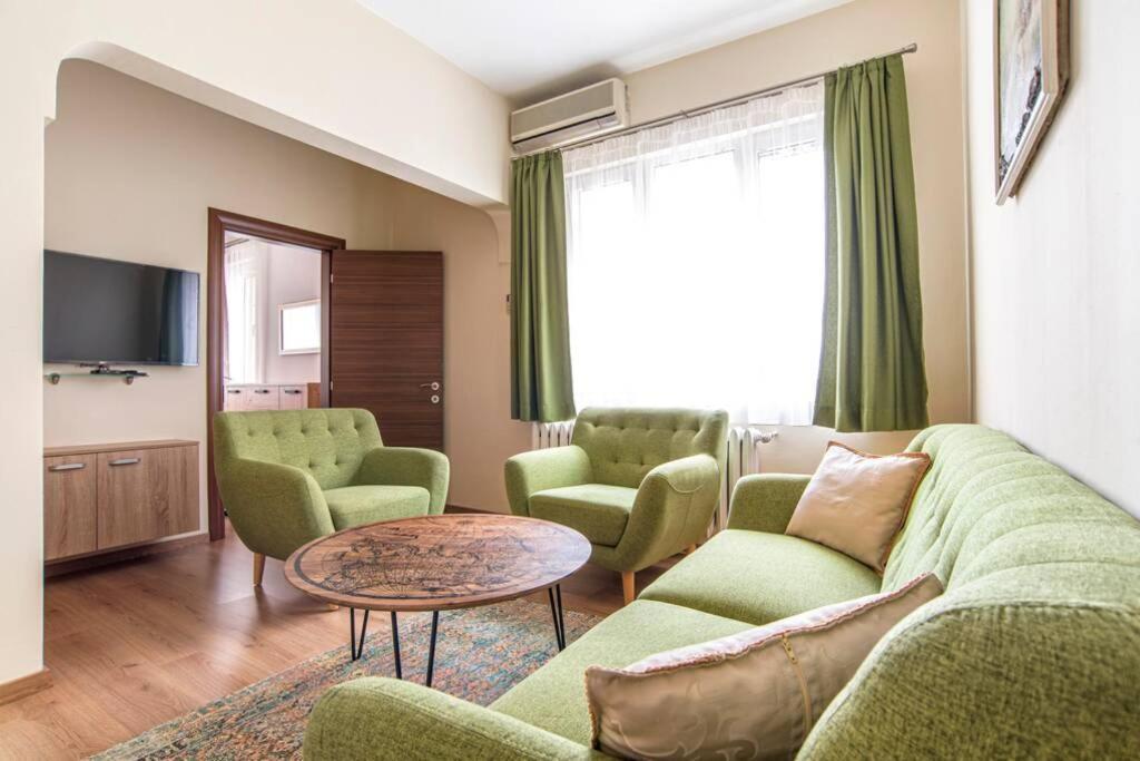 Elegant & Stylish 2 Bedroom Top Central Apartment โซเฟีย ภายนอก รูปภาพ