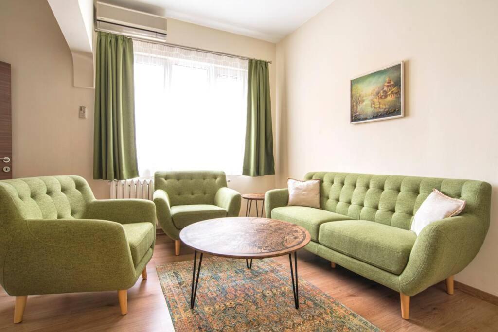 Elegant & Stylish 2 Bedroom Top Central Apartment โซเฟีย ภายนอก รูปภาพ